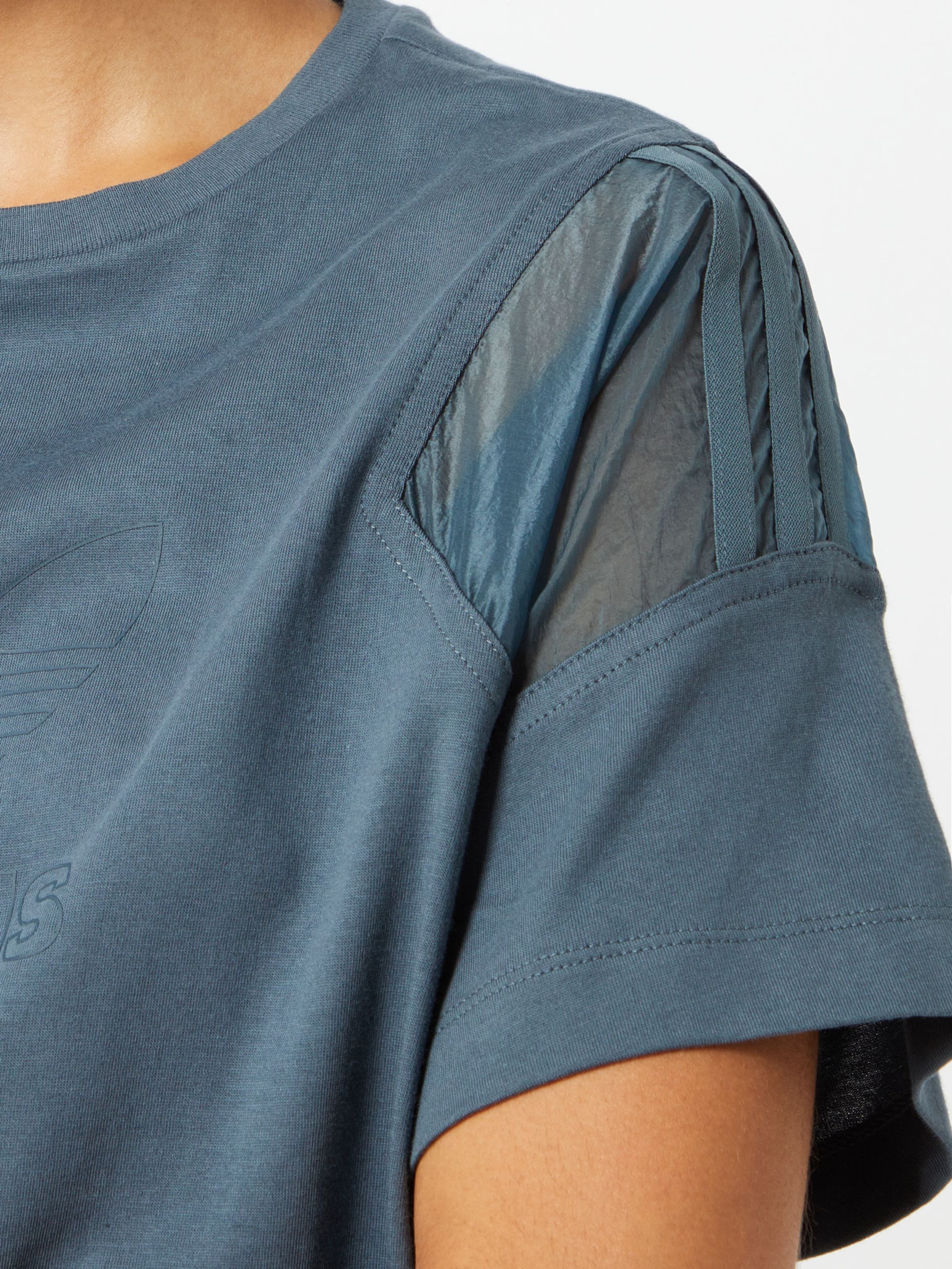 Frauen Shirts & Tops ADIDAS ORIGINALS T-SHIRT in Blau - MV21749
