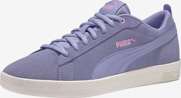 PUMA Sneakers laag 'Smash v2 SD' in Lila: voorkant