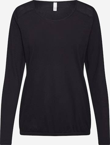 QS Shirt in Schwarz: predná strana