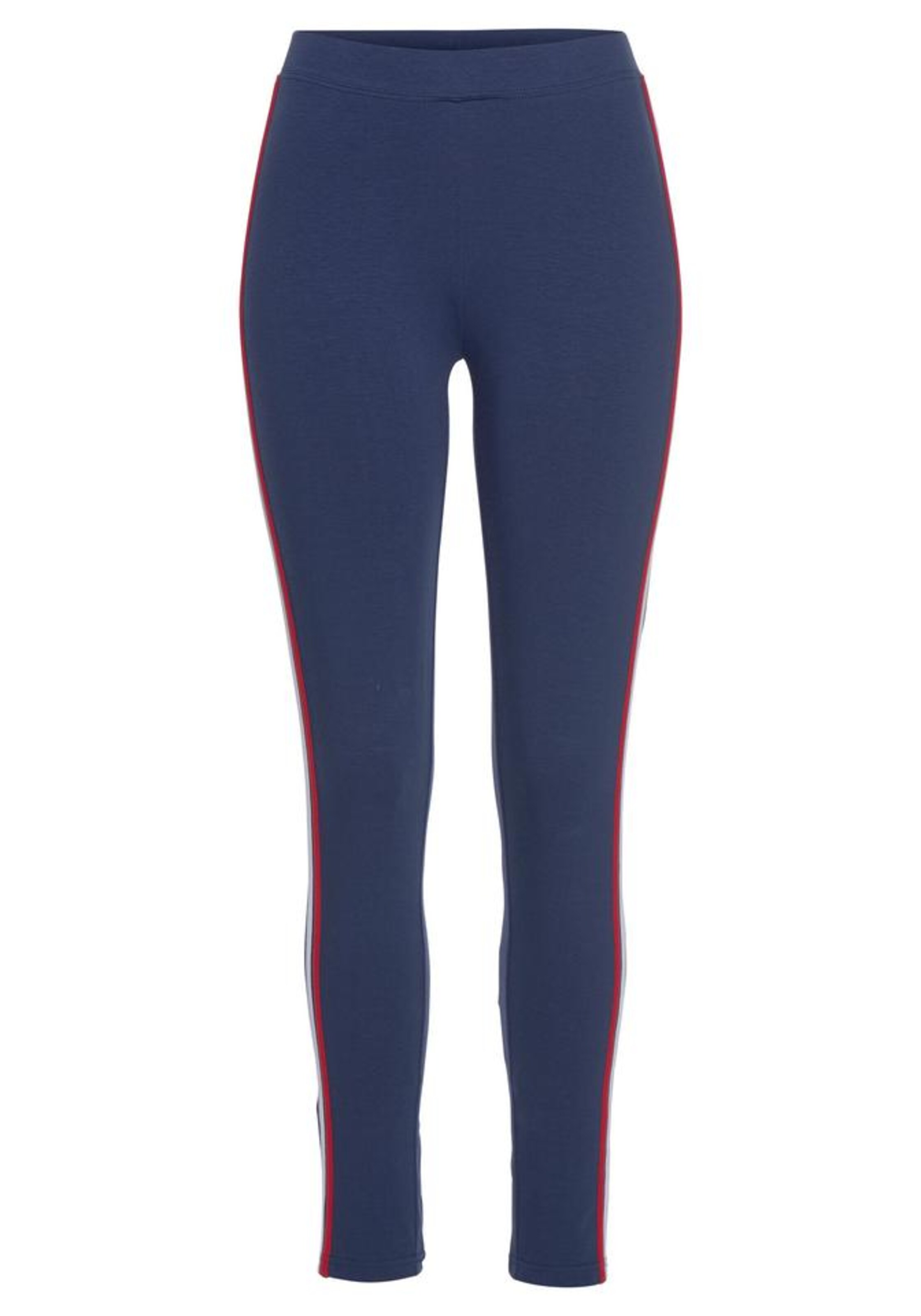 H.I.S Leggings in Blue: front