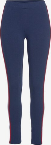 H.I.S Skinny Leggings in Blue: front