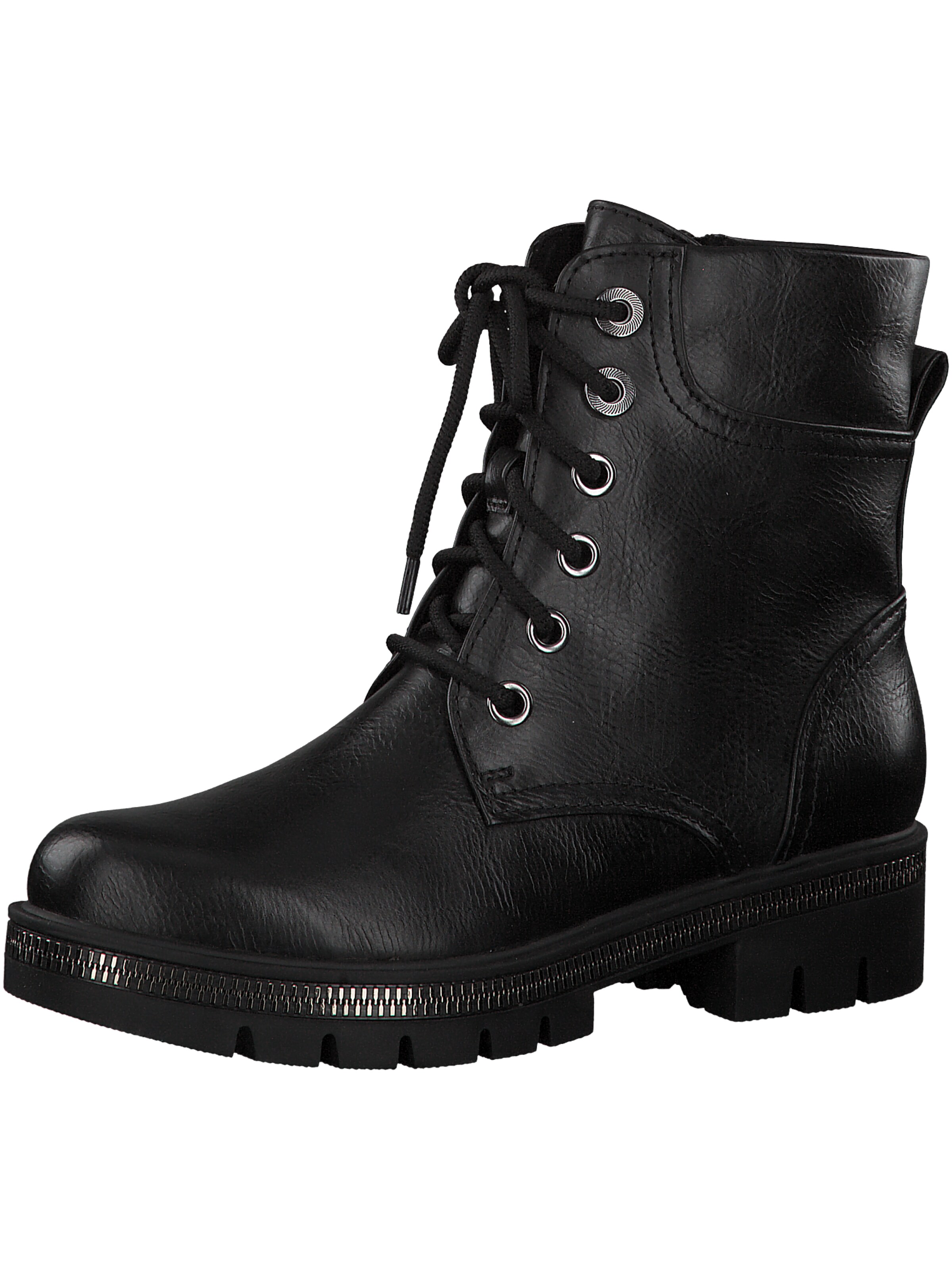 MARCO TOZZI - Veterlaarzen in de kleur Zwart