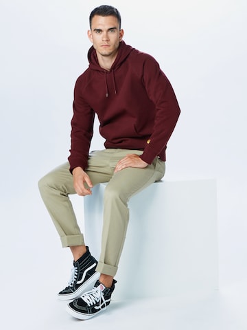 Carhartt WIP Sweatshirt in Rood