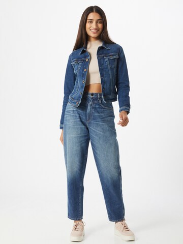 Pepe Jeans Tussenjas 'Core' in Blauw