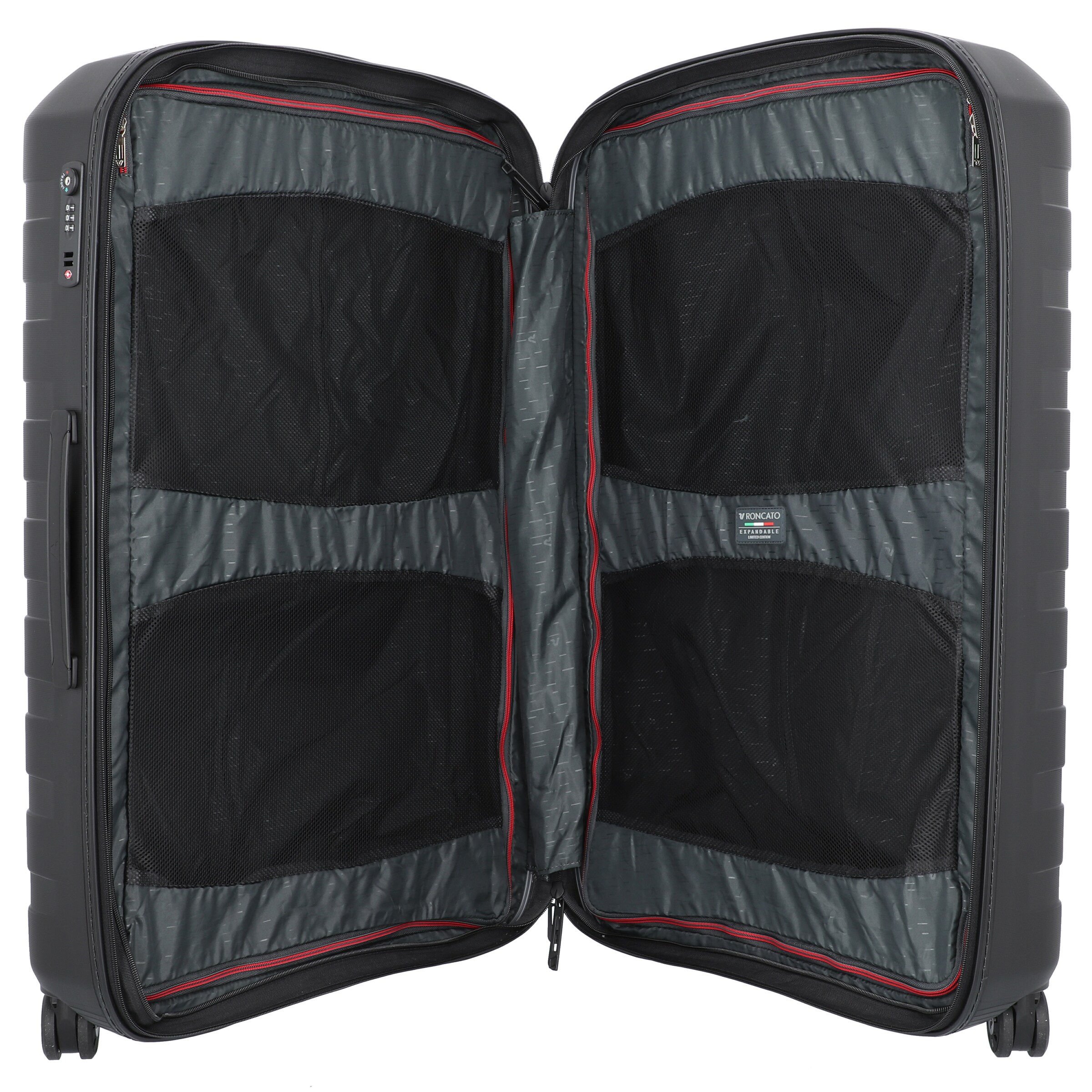 Roncato Trolley in Schwarz