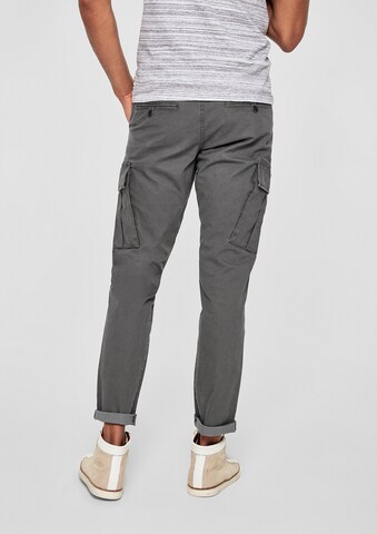 s.Oliver RED LABEL Regular Hose in Grau