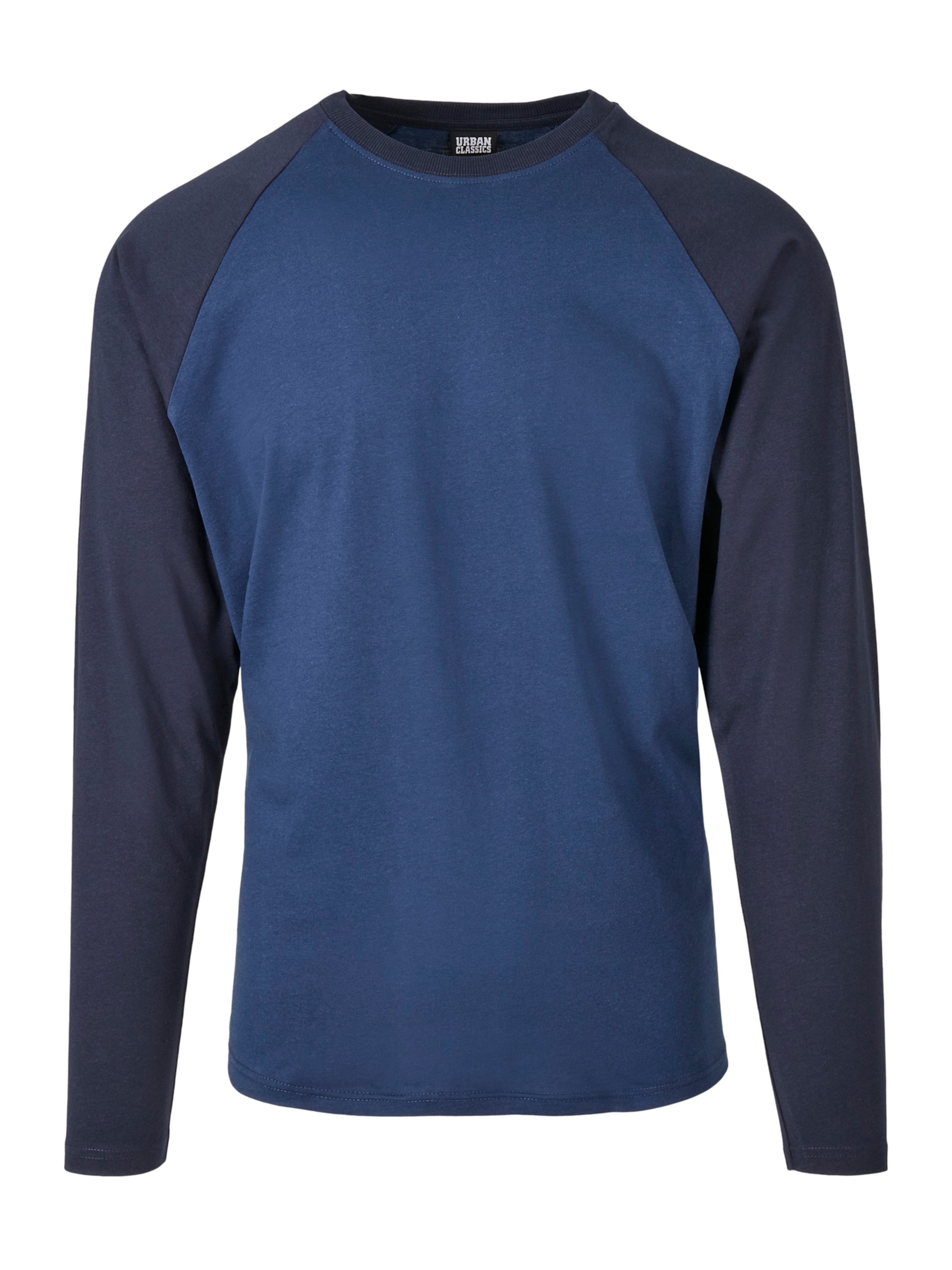 Urban Classics Shirt in Blue: front