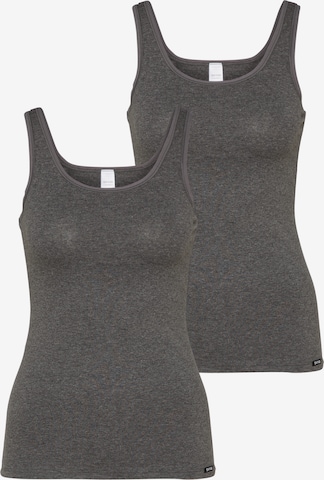 Skiny Undershirt 'Advantage' in Grey: front