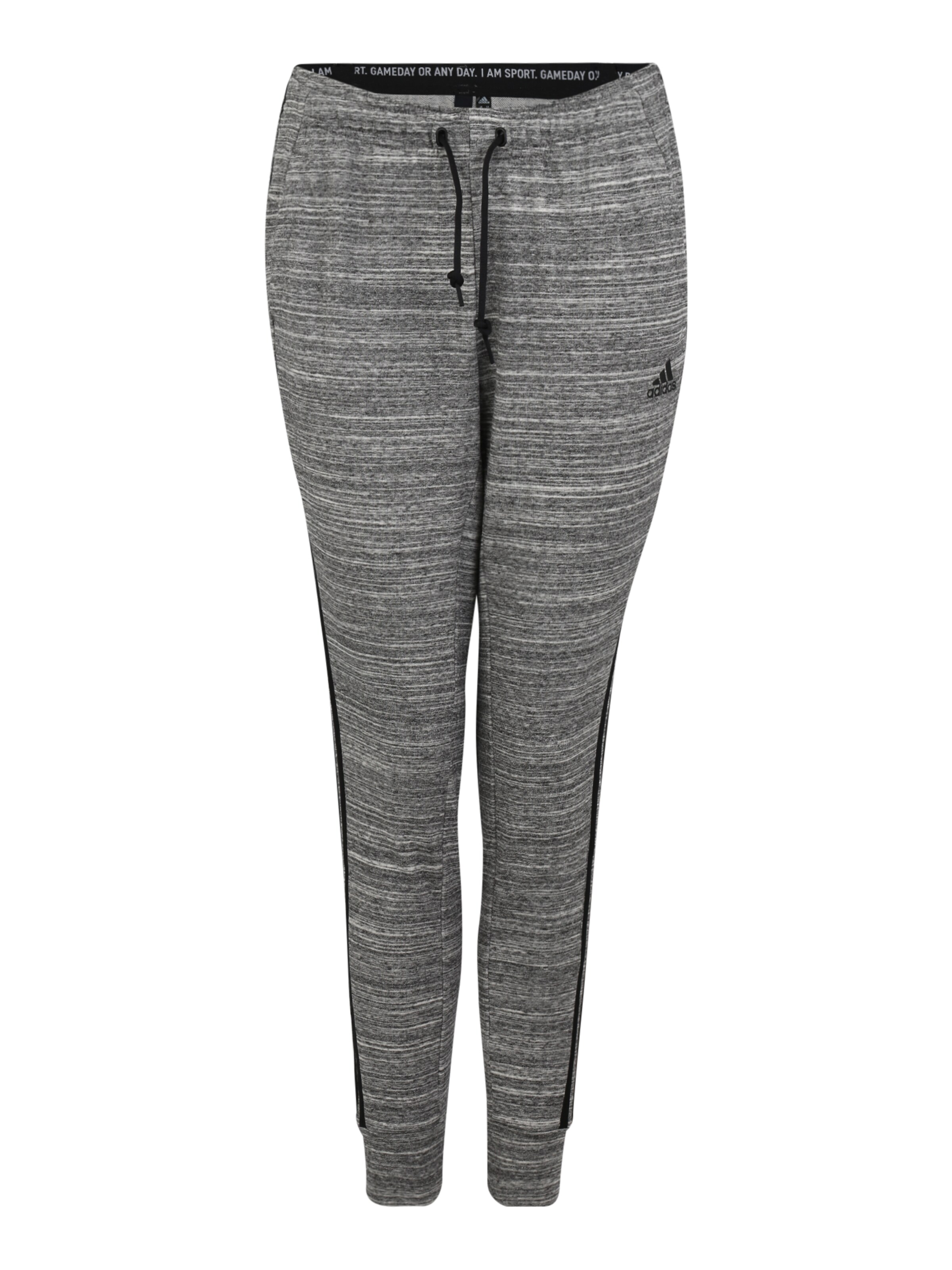 ADIDAS PERFORMANCE - Sport-Hose 'W MH HTH' in dunkelgrau