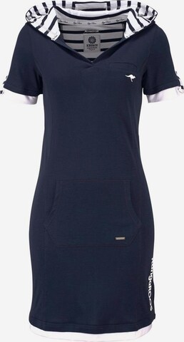 KangaROOS Dress in Blue: front