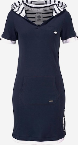 KangaROOS Dress in Blue: front