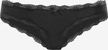 LASCANA Panty in Black: front