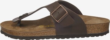 BIRKENSTOCK Zehentrenner 'Ramses' in Braun