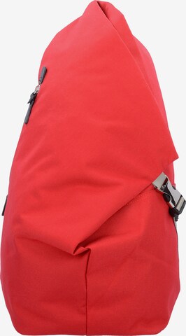 Harvest Label Backpack 'Taka' in Red: front