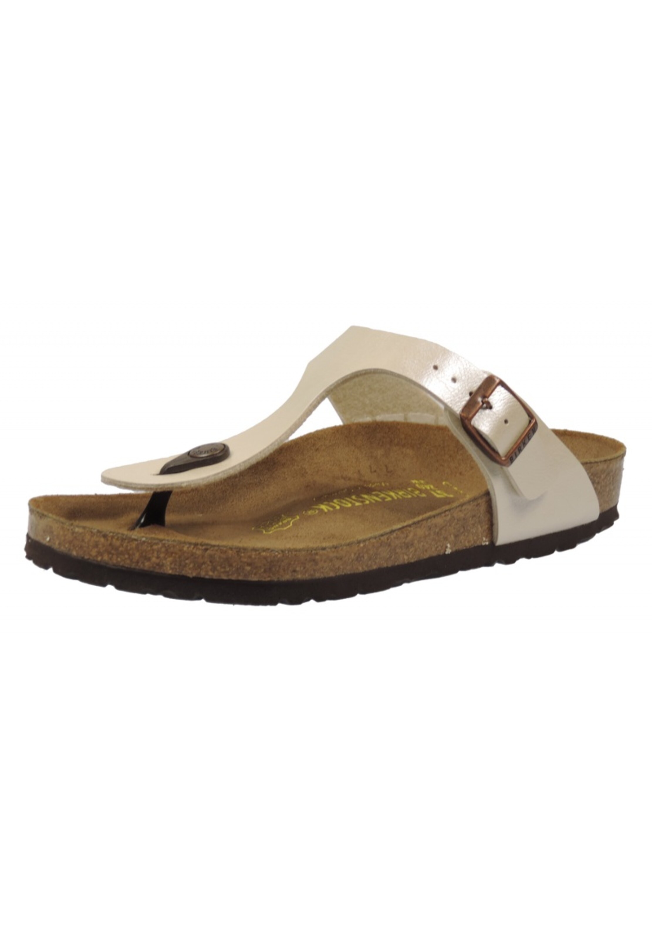 Séparateur d'orteils 'Gizeh' BIRKENSTOCK en blanc : devant