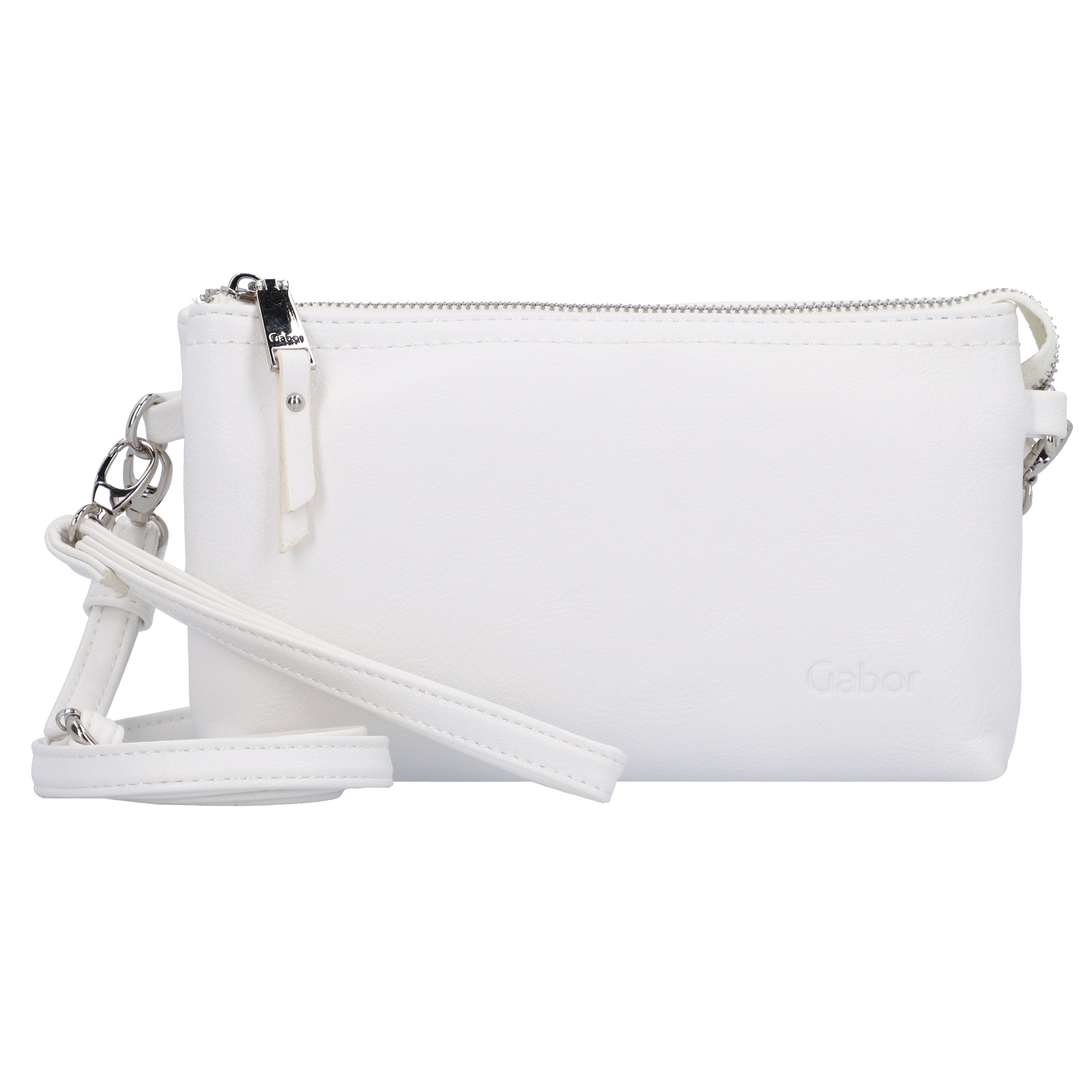 GABOR Clutch 'Emmy' in Wit: voorkant