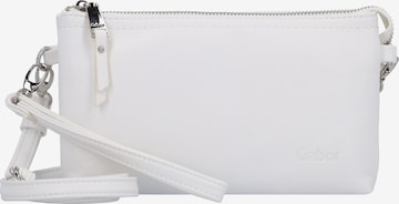 GABOR Clutch 'Emmy' in Wit: voorkant