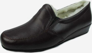 ROHDE Slippers in Black: front