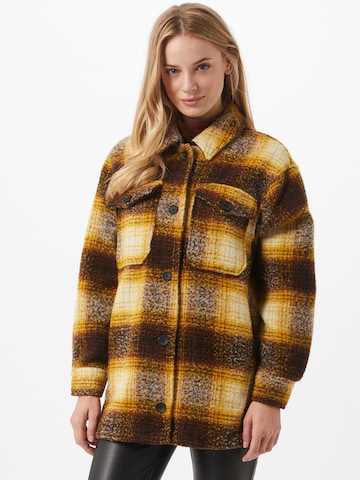 ONLY Between-season jacket 'Allison' in Brown: front