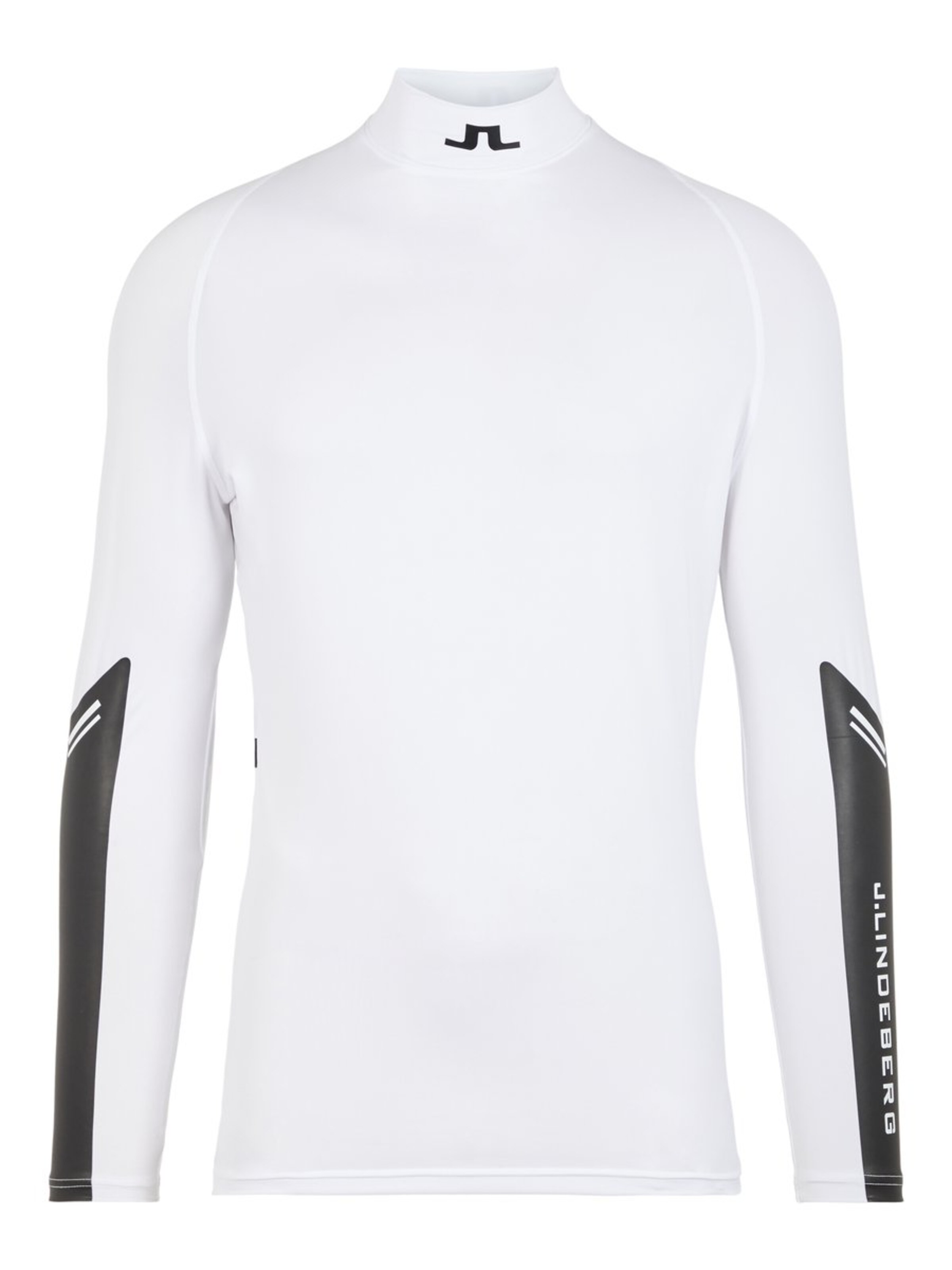 J.Lindeberg - Functioneel shirt 'Damien' in de kleur Zwart