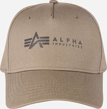 ALPHA INDUSTRIES Cap 'Alpha' in Green