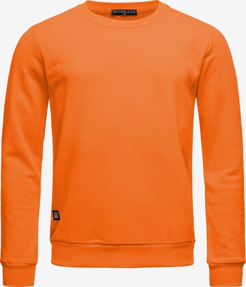 Redbridge Sweatshirt Bristol in schlichtem Design in Orange: predná strana