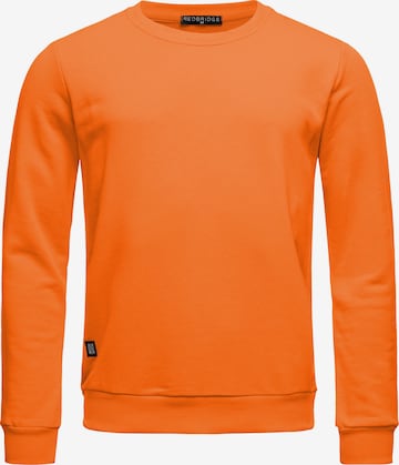 Redbridge Sweatshirt in Oranje: voorkant