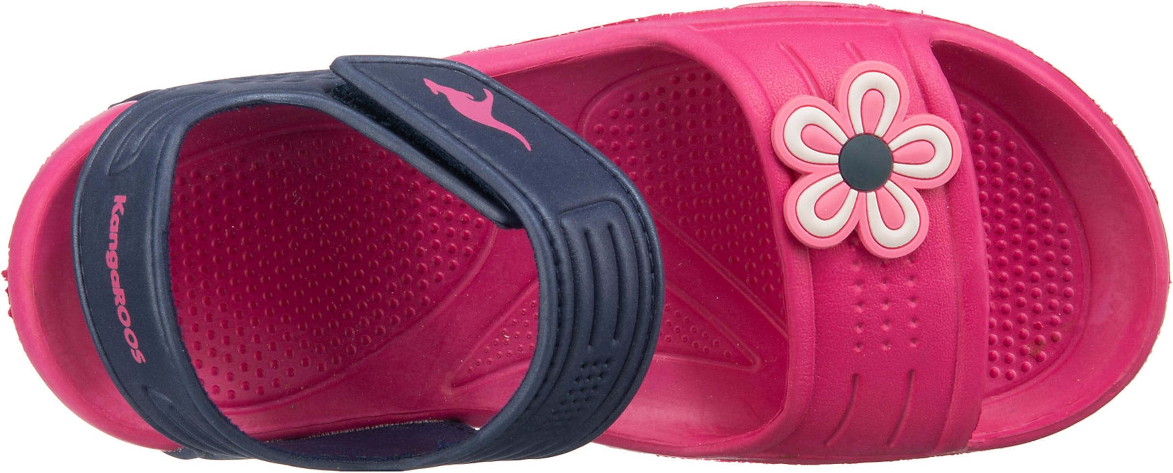 KangaROOS Sandalen in Roze