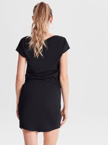 Robe 'May' ONLY en noir