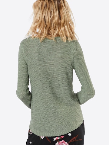 ONLY Sweater 'ONLGeena' in Green: back
