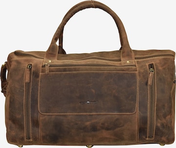 Borsa weekend di GREENBURRY in marrone