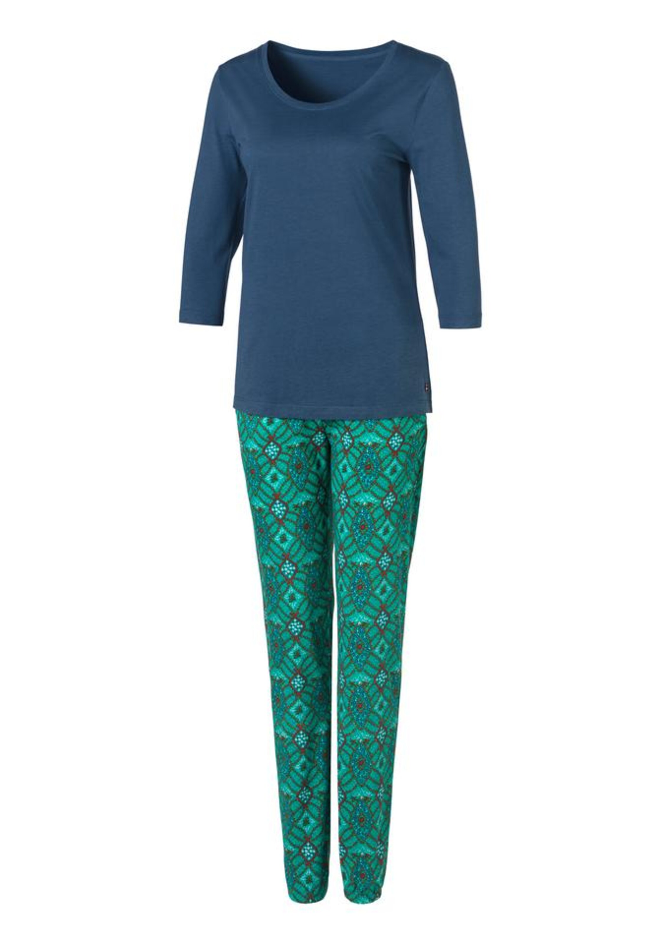 s.Oliver Pyjama in Blau
