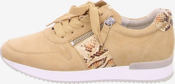 GABOR Sneakers laag in Bruin: voorkant