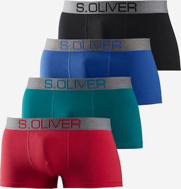 s.Oliver Boxer shorts in Mixed colors: front