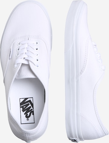 Baskets basses 'Authentic' VANS en blanc