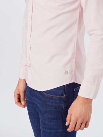 BLEND Regular Fit Hemd in Pink