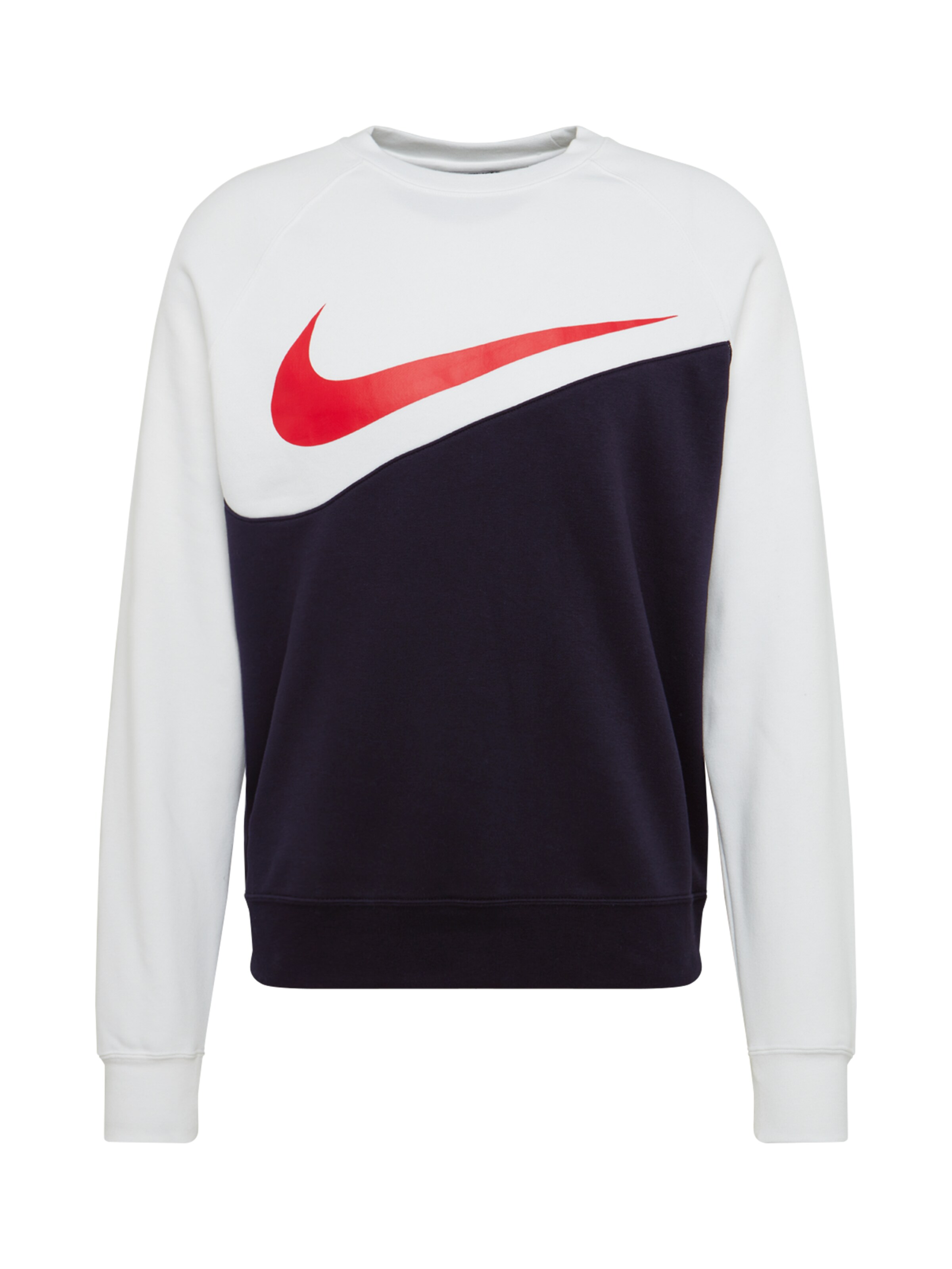 Nike Sportswear - Sweatshirt 'SWOOSH' in de kleur Rood