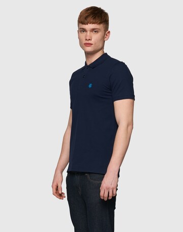 T-Shirt 'SH Daro' SELECTED HOMME en bleu : devant