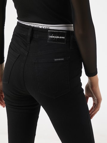 Calvin Klein Jeans Skinny Fit Дънки в черно