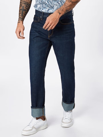 GAP Regular Jeans 'V-STRAIGHT OPP SUN CITY' in Blauw: voorkant