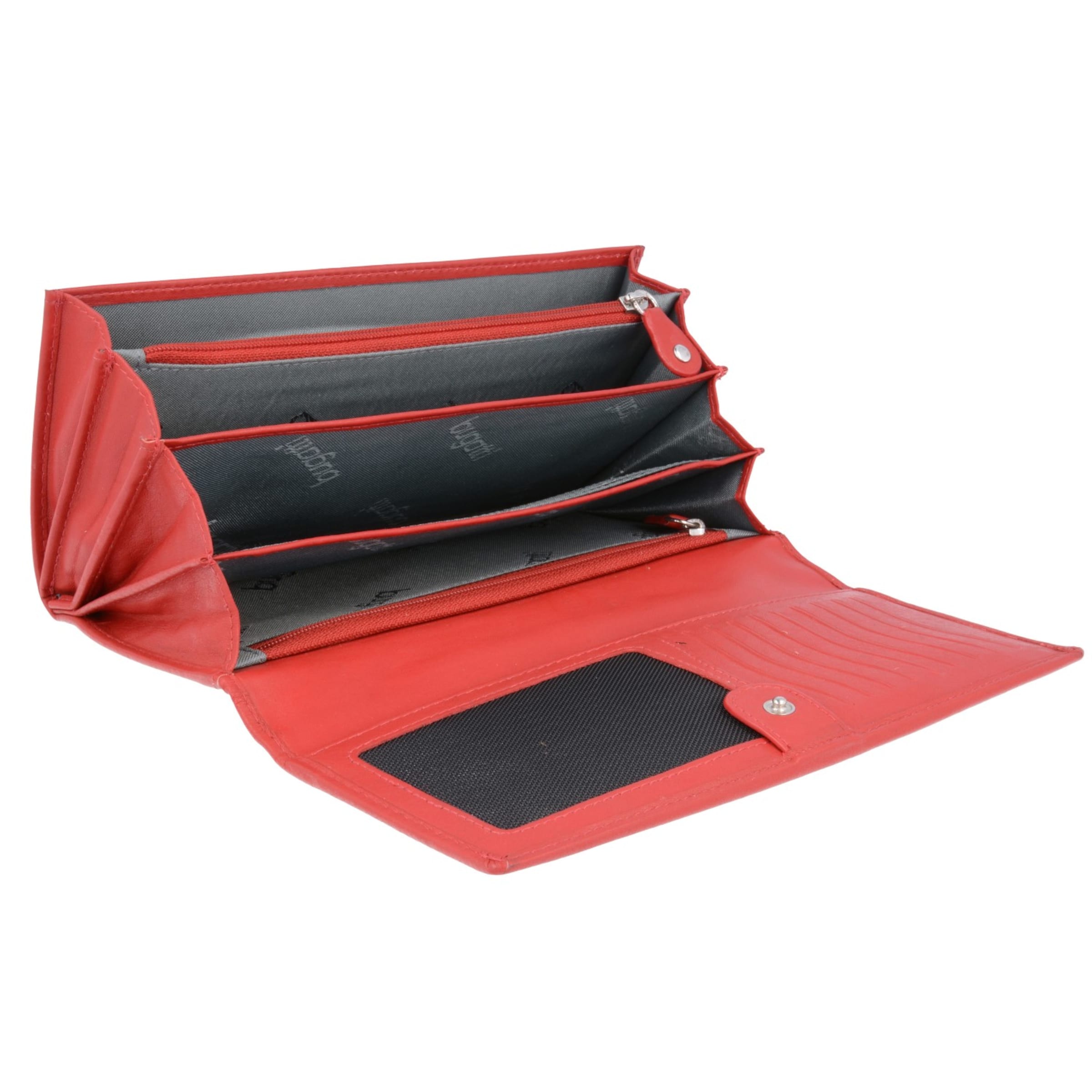 bugatti Wallet 'Vertice' in Red