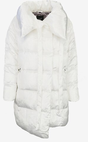 Veste d’hiver 'Bromela' Maze en blanc : devant