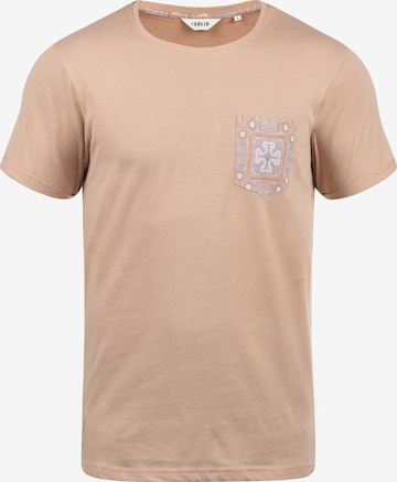 !Solid Shirt 'Ilari' in Oranje: voorkant