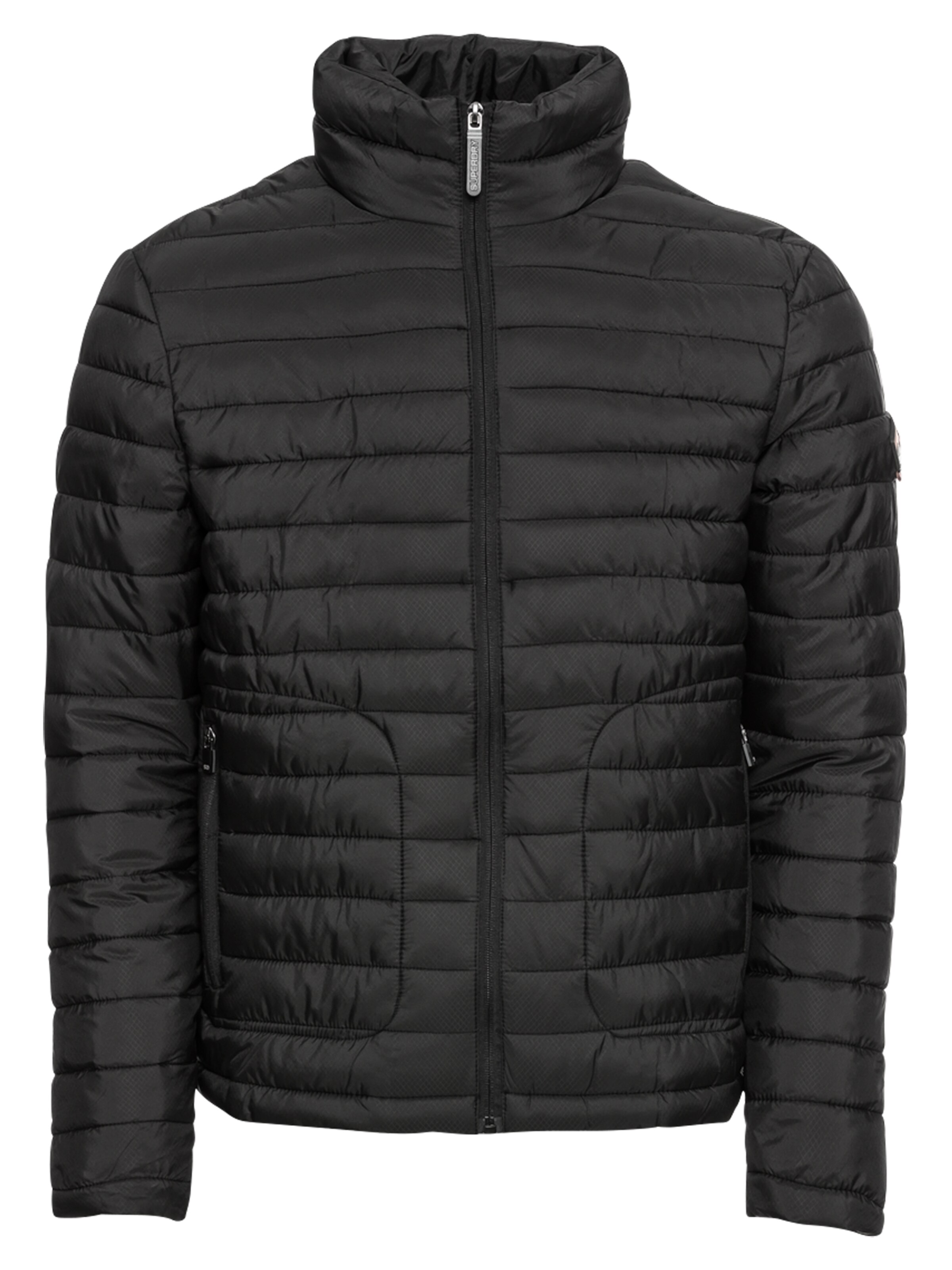 Superdry - Jacke 'FUJI' in schwarz