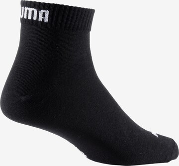 PUMA Socken in Schwarz