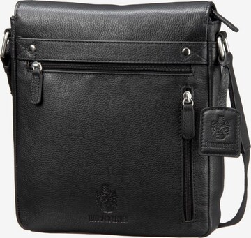 LEONHARD HEYDEN Laptop Bag 'Berlin 7368' in Black