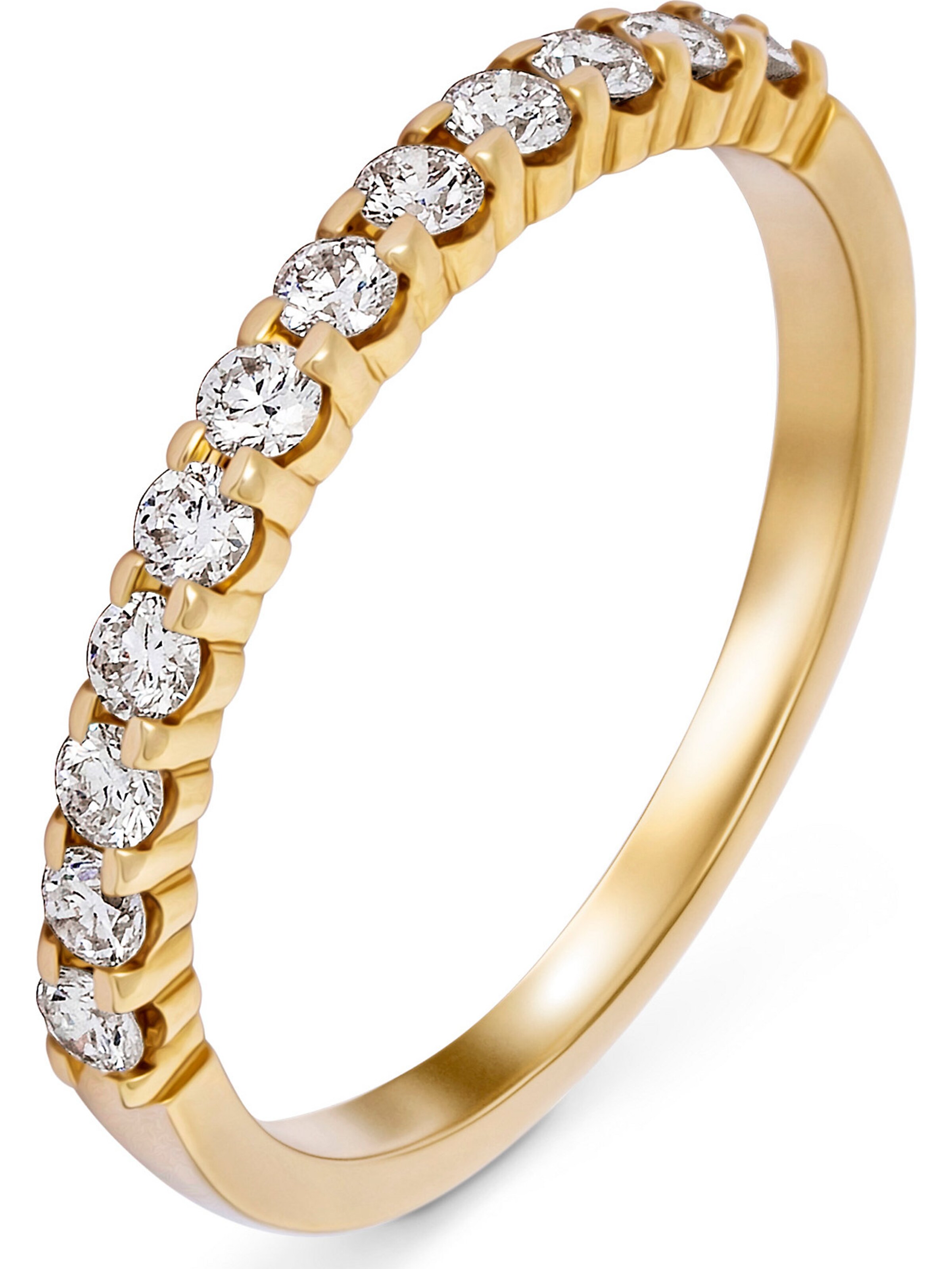 CHRIST Ring in Gold: Vorderseite