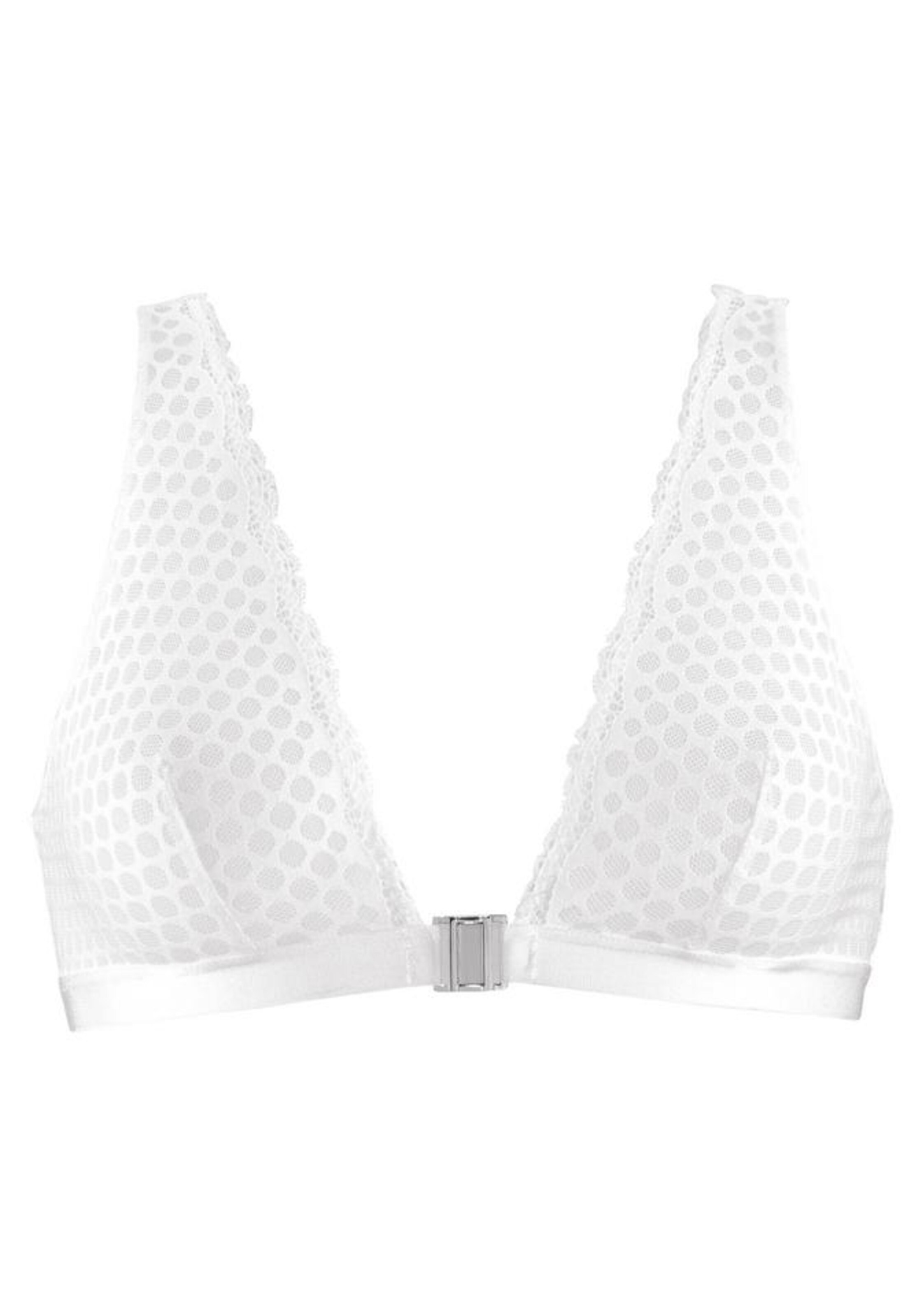 PETITE FLEUR Kolmnurk Rinnahoidja, värv must