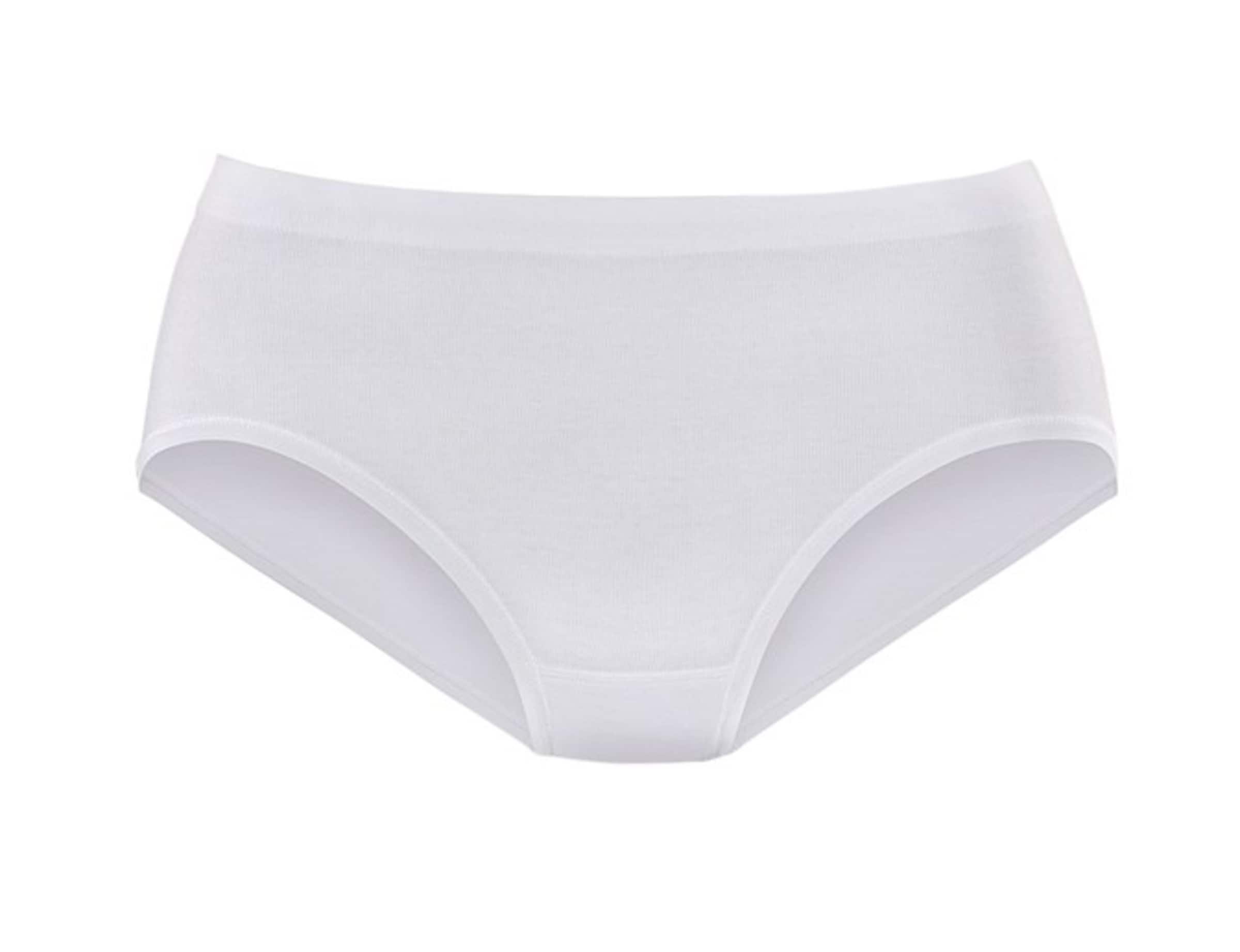 SCHIESSER Panty in Weiß