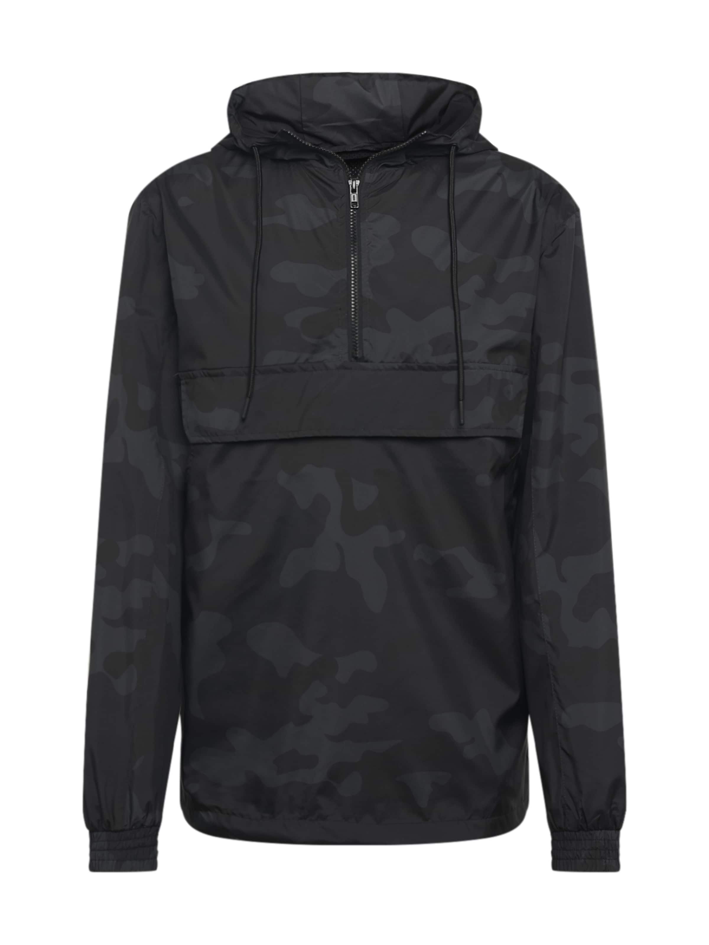 Geacă de primăvară-toamnă de la Urban Classics pe gri: față